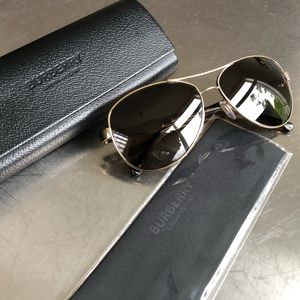 Brand new Burberry aviator sunglasses
